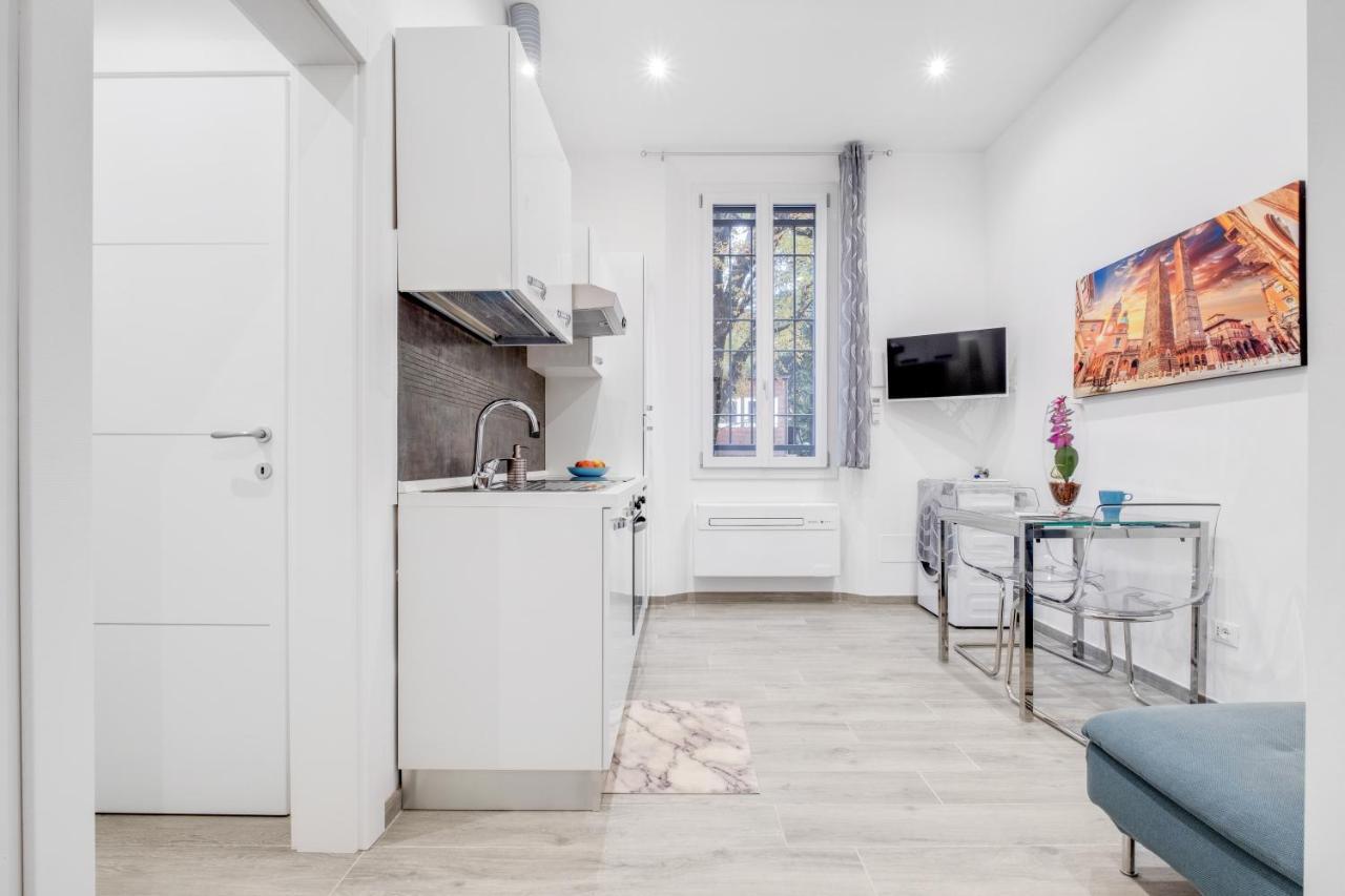 Bolognina Centro-Stazione Apartment Bologna Kültér fotó